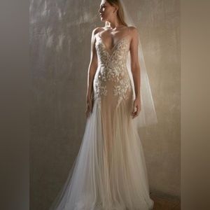 Watters TEMPEST bridal gown size 10